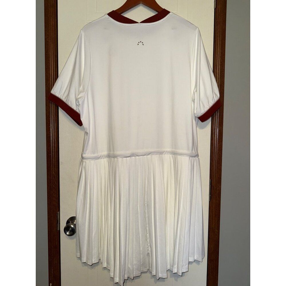 NWT Anthropologie Plus Varley Trent Court Dress Size 2X - Picture 4 of 16